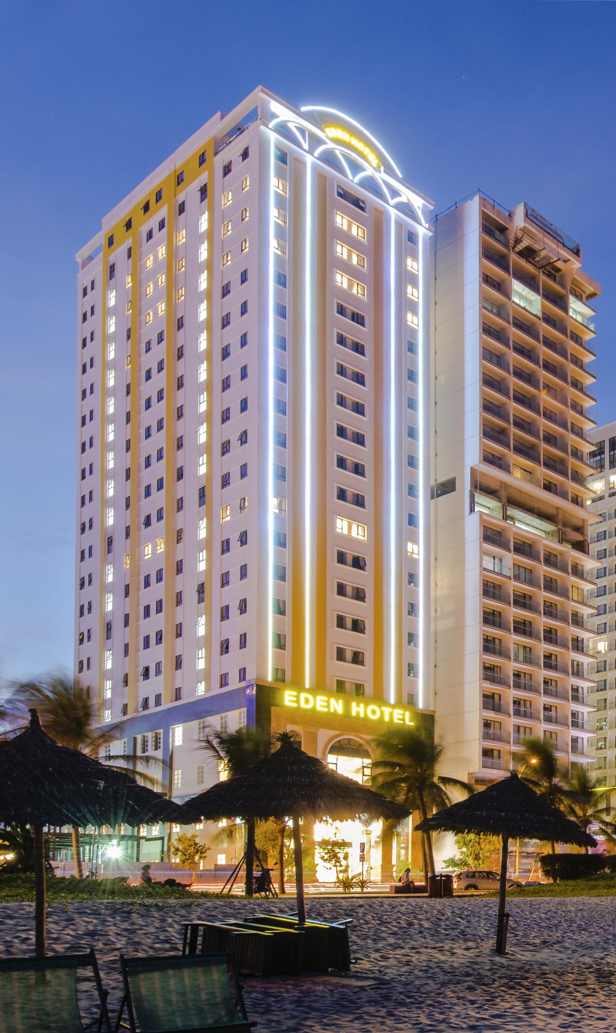 Eden Ocean View Hotel Da Nang Eksteriør billede