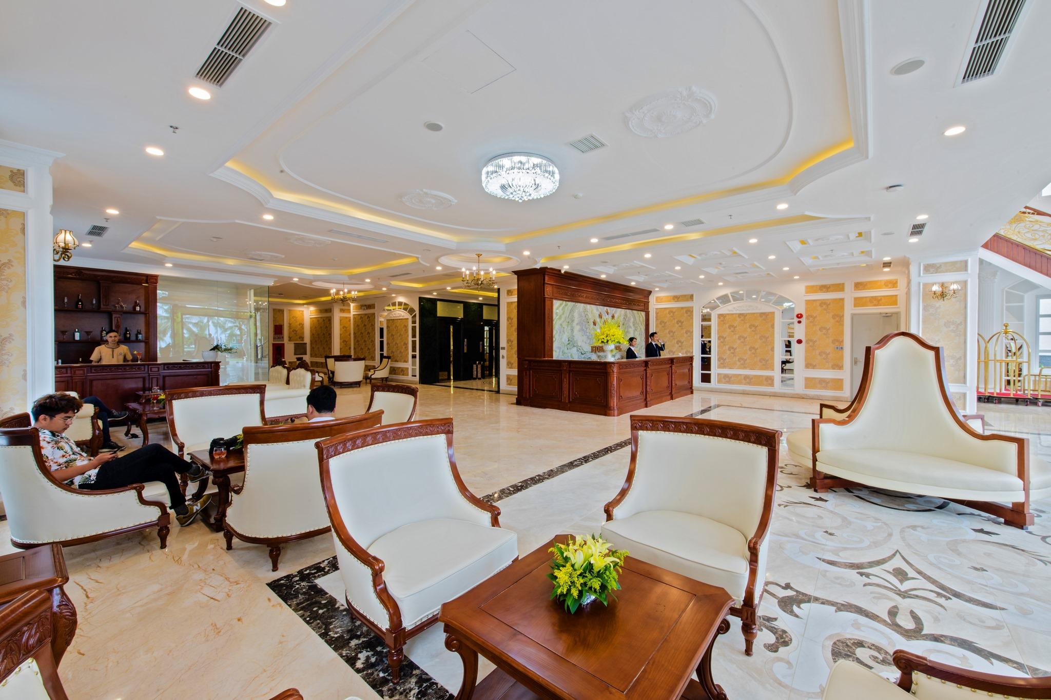 Eden Ocean View Hotel Da Nang Eksteriør billede