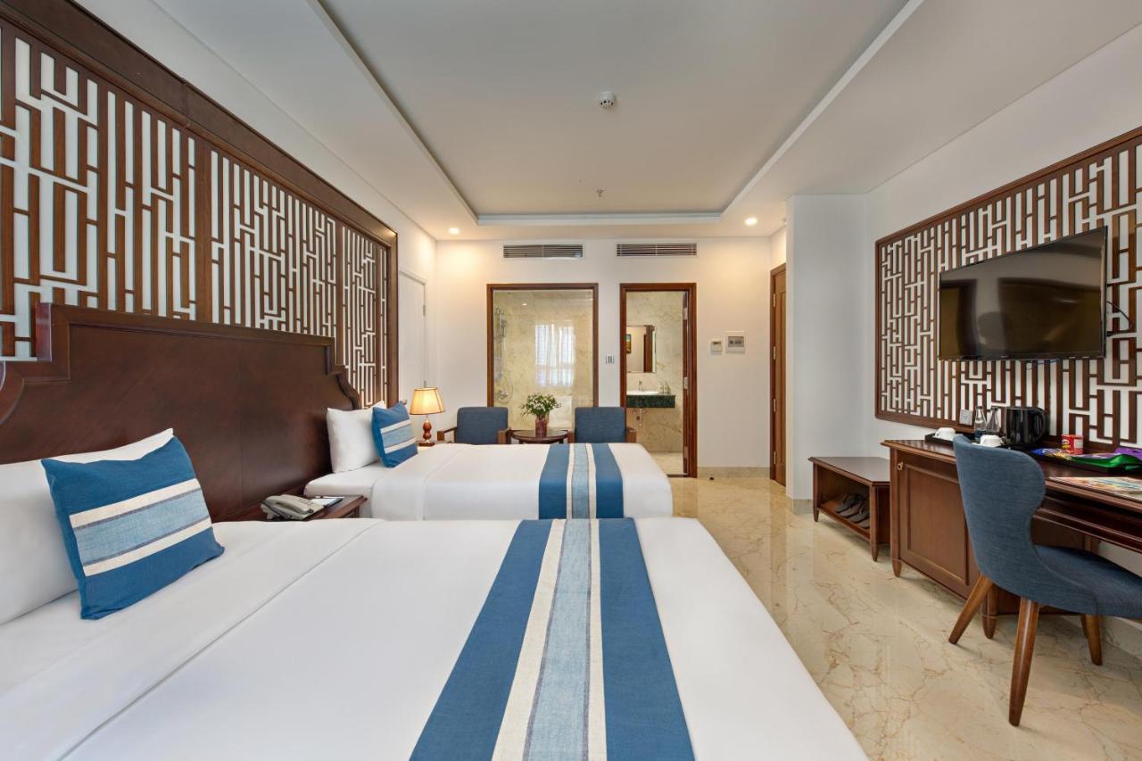 Eden Ocean View Hotel Da Nang Eksteriør billede