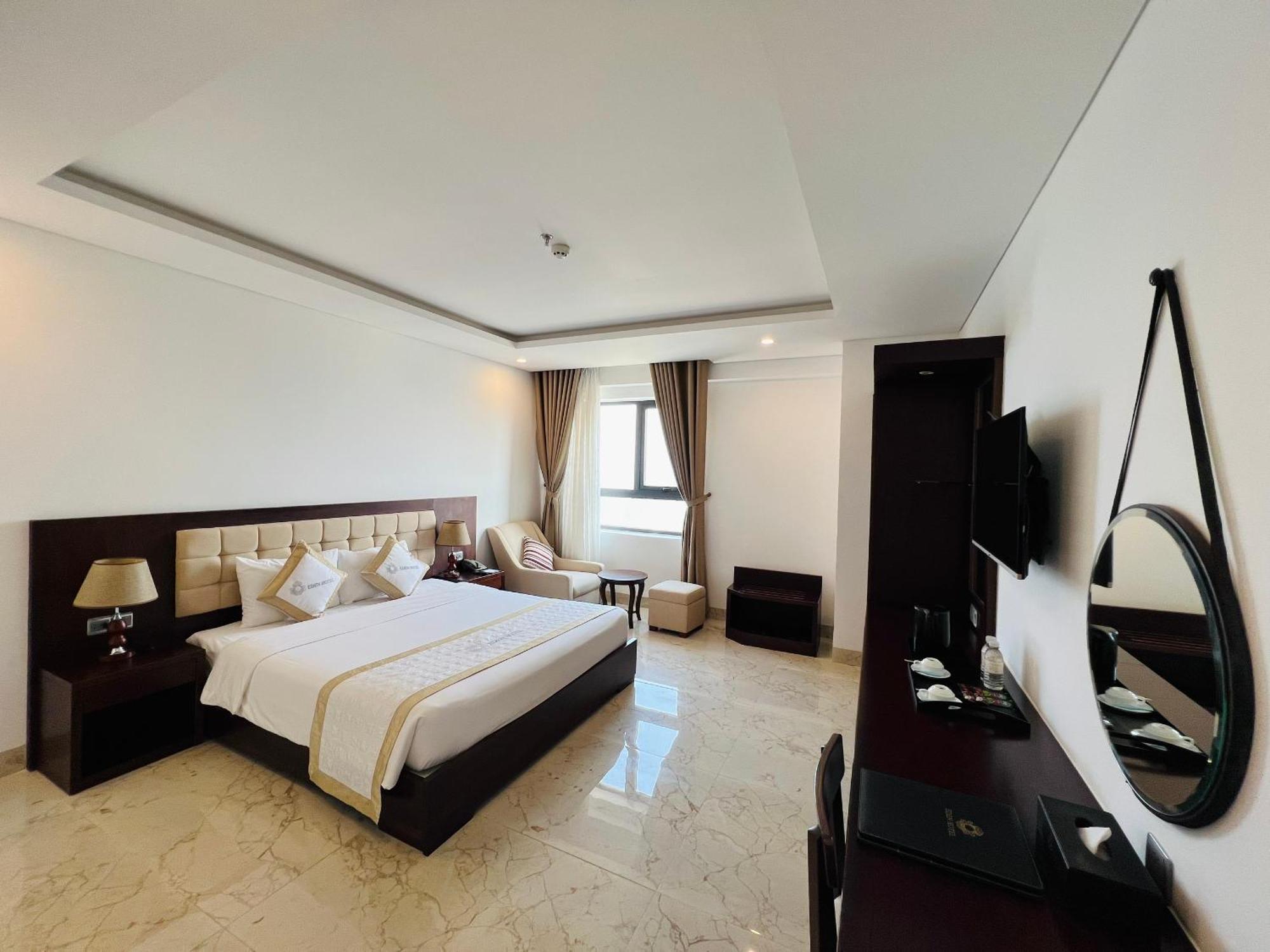 Eden Ocean View Hotel Da Nang Eksteriør billede