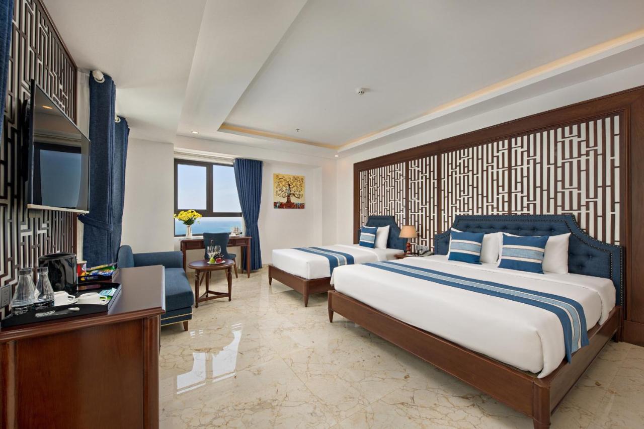 Eden Ocean View Hotel Da Nang Eksteriør billede