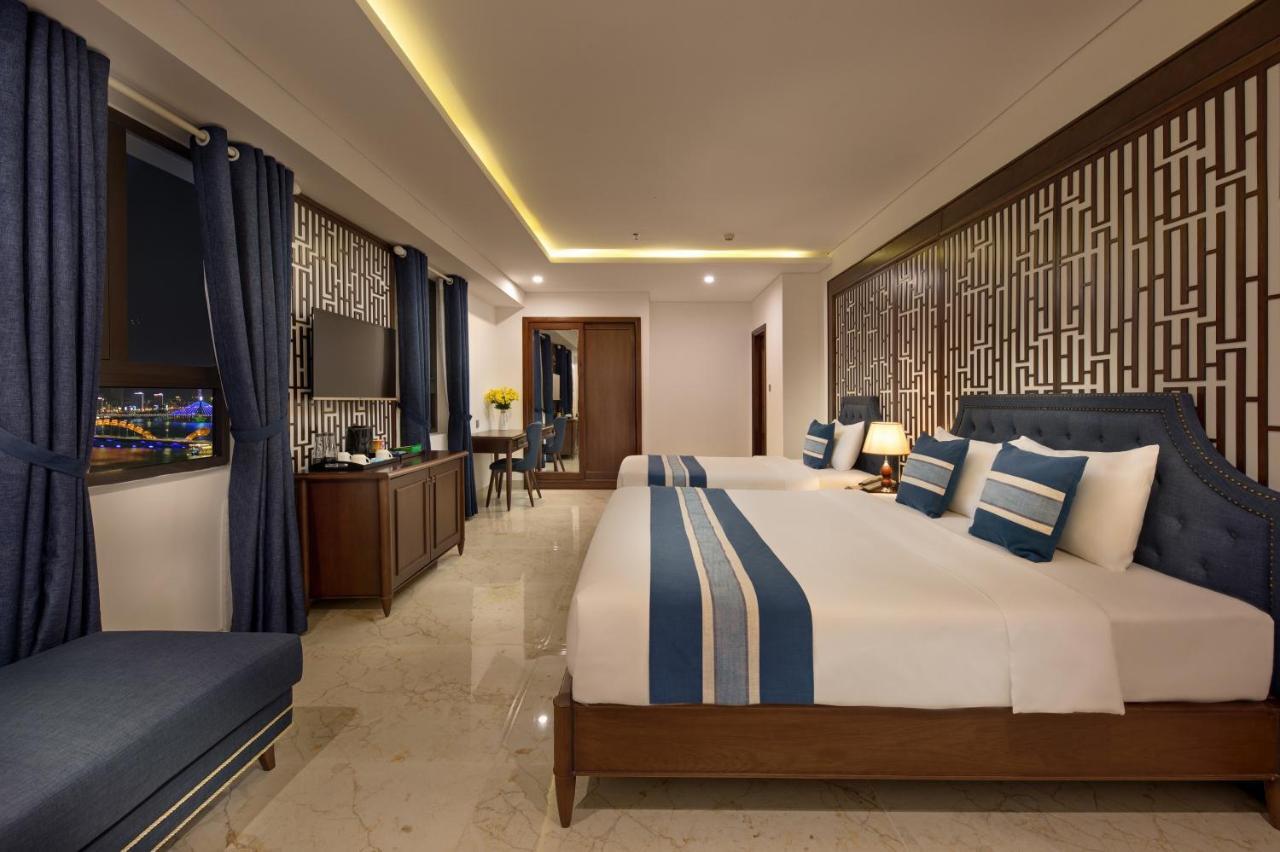 Eden Ocean View Hotel Da Nang Eksteriør billede