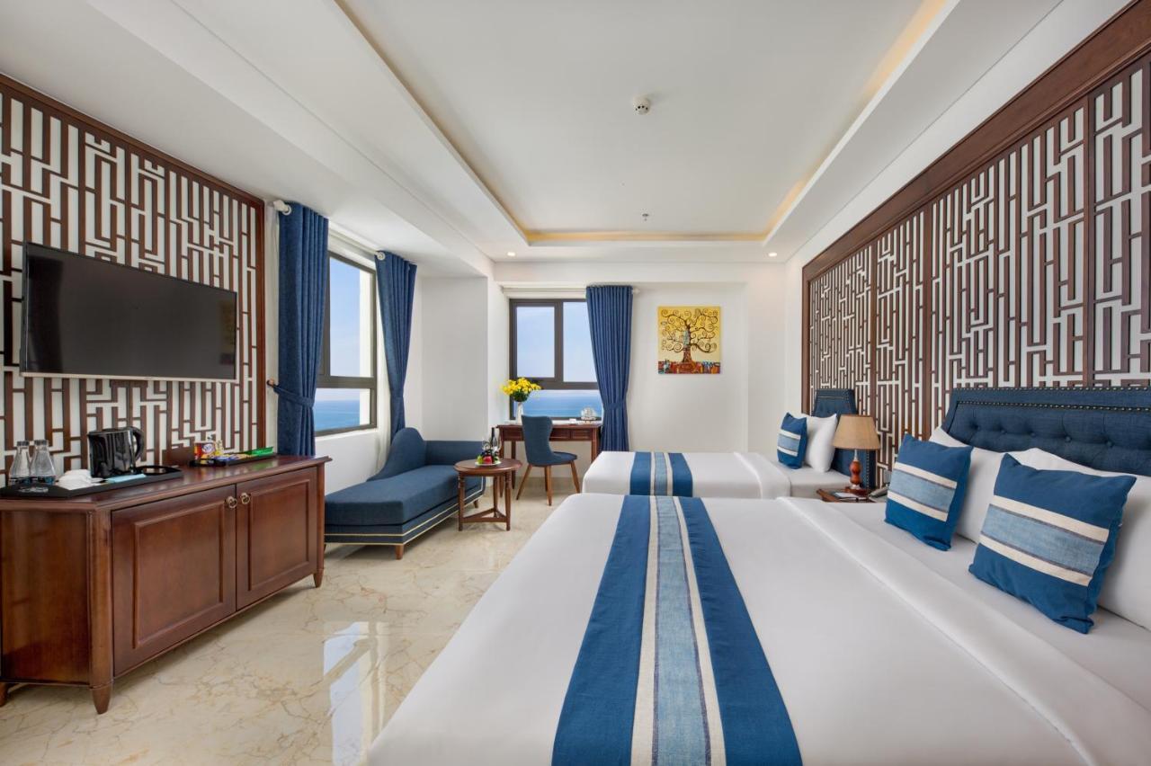 Eden Ocean View Hotel Da Nang Eksteriør billede