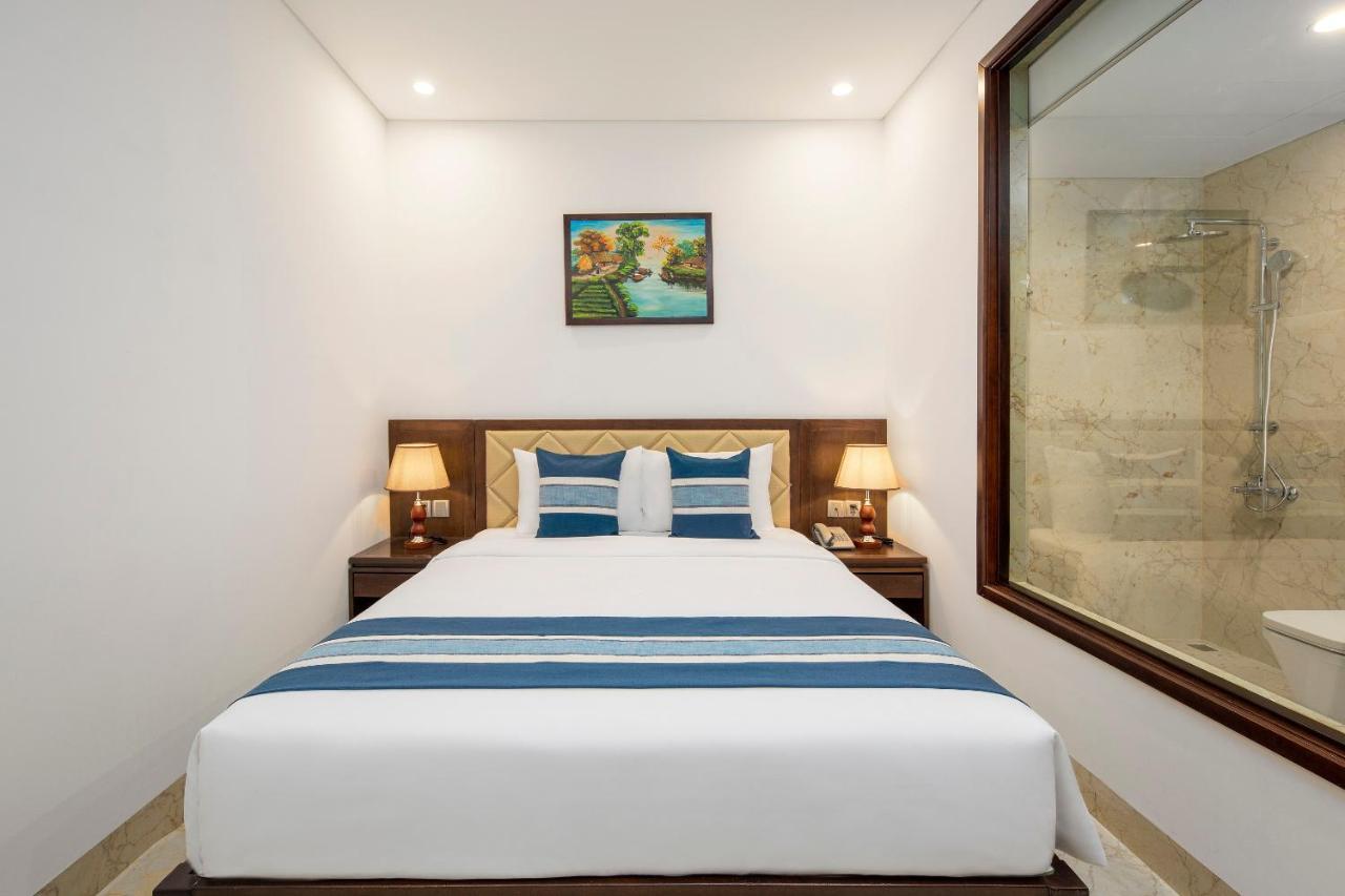 Eden Ocean View Hotel Da Nang Eksteriør billede